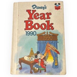 Disney's Wonderful World of Knowledge, Year Book 1990